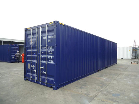 Contenedor marítimo High Cube de 40 pies