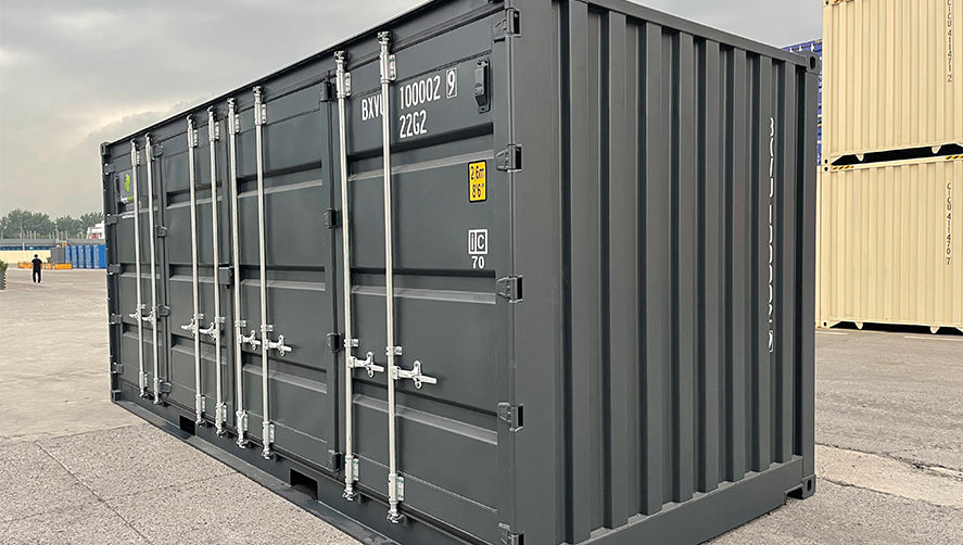 Contenedor de HC de 20 pies con puertas laterales