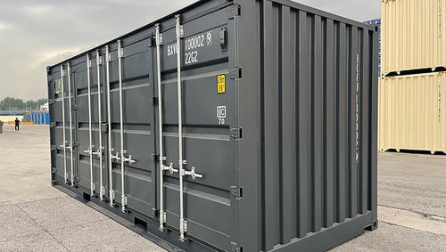 Contenedor de HC de 20 pies con puertas laterales