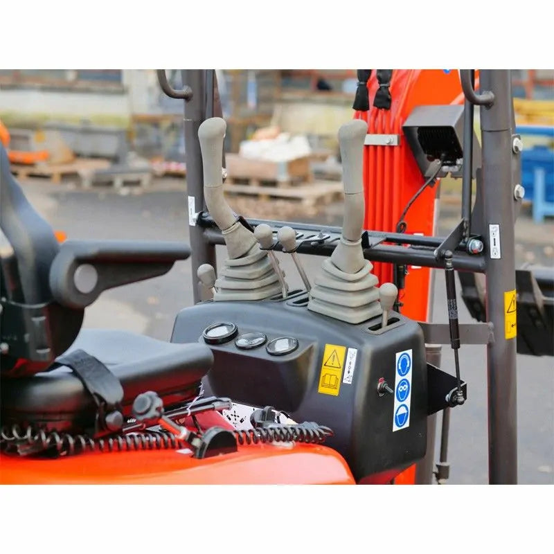 Mini-excavadora Deleks M90