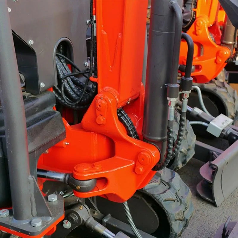 Mini-excavadora Deleks M90