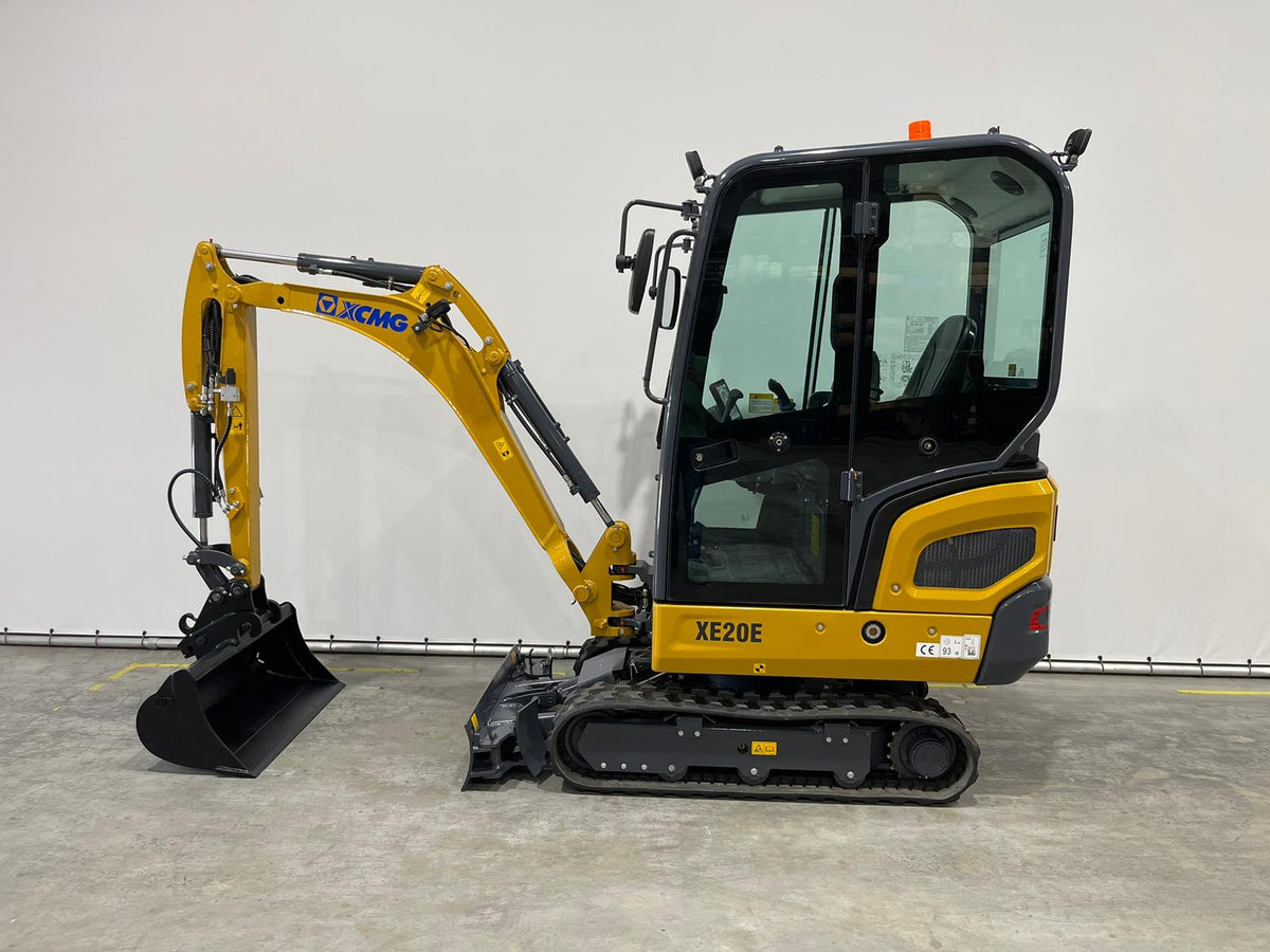 Miniexcavadora XCMG XE20E-C
