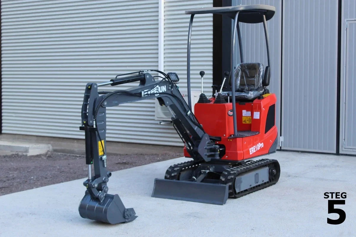 Miniexcavadora Everun ERE10 PRO