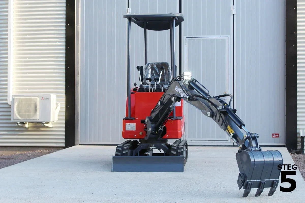 Miniexcavadora Everun ERE10 PRO
