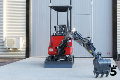Miniexcavadora Everun ERE10 PRO