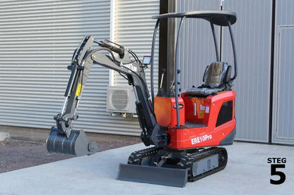 Miniexcavadora Everun ERE10 PRO