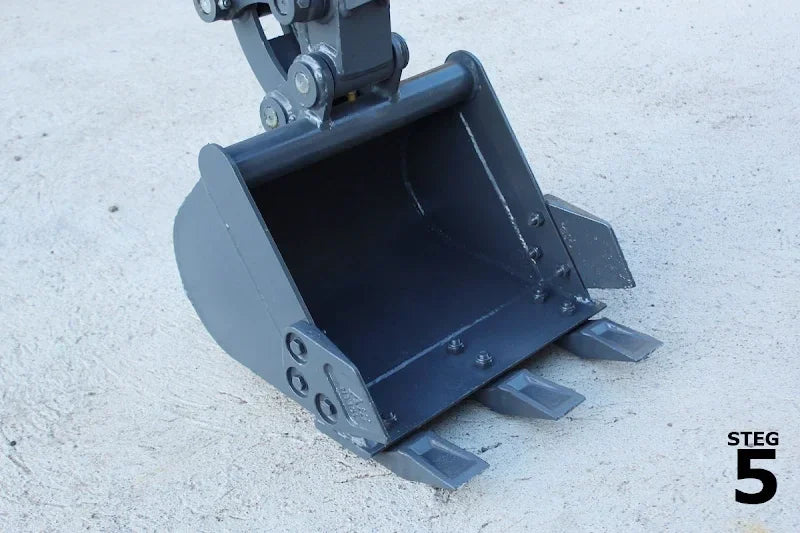 Miniexcavadora Everun ERE10 PRO