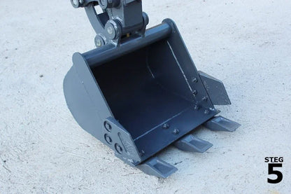 Miniexcavadora Everun ERE10 PRO