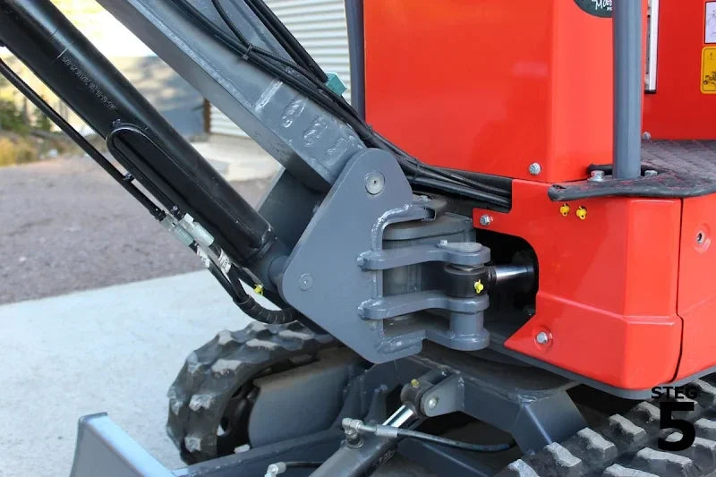Miniexcavadora Everun ERE10 PRO