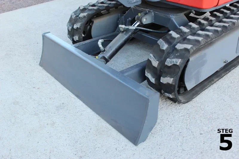 Miniexcavadora Everun ERE10 PRO