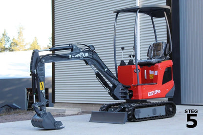Miniexcavadora Everun ERE10 PRO