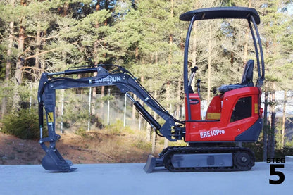 Miniexcavadora Everun ERE10 PRO