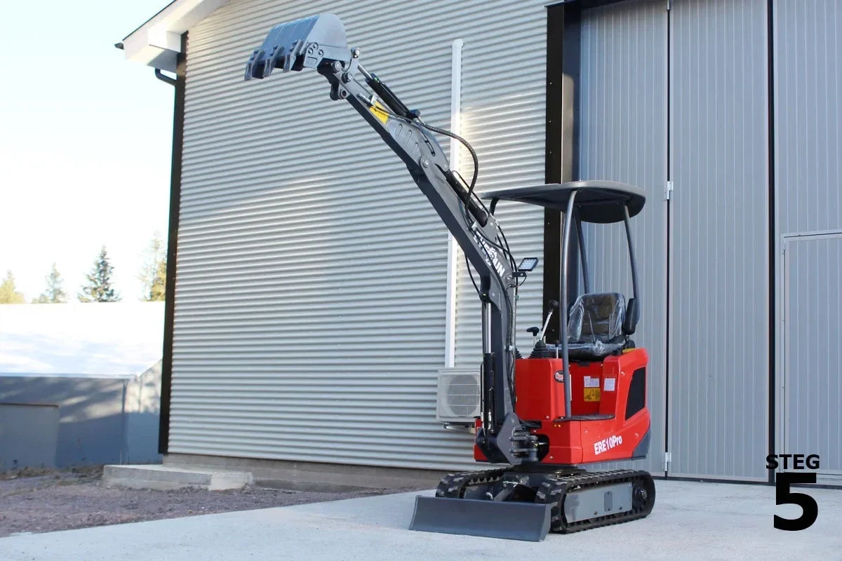 Miniexcavadora Everun ERE10 PRO