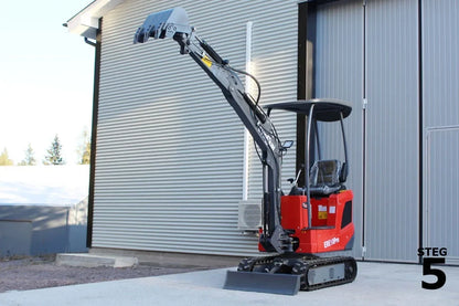 Miniexcavadora Everun ERE10 PRO