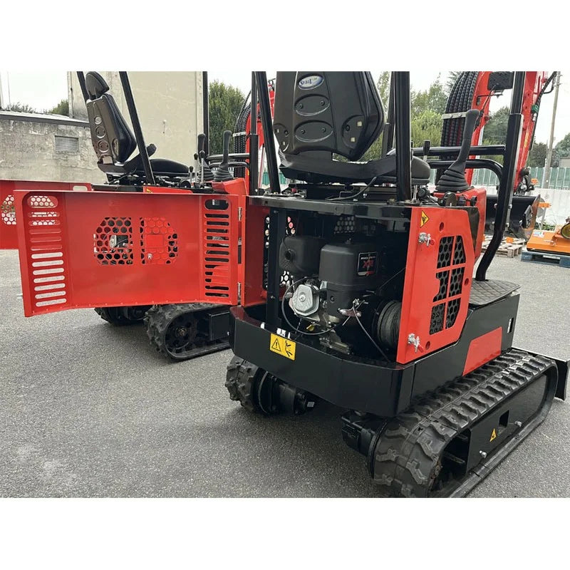 Mini escavadora Deleks A80 Boz