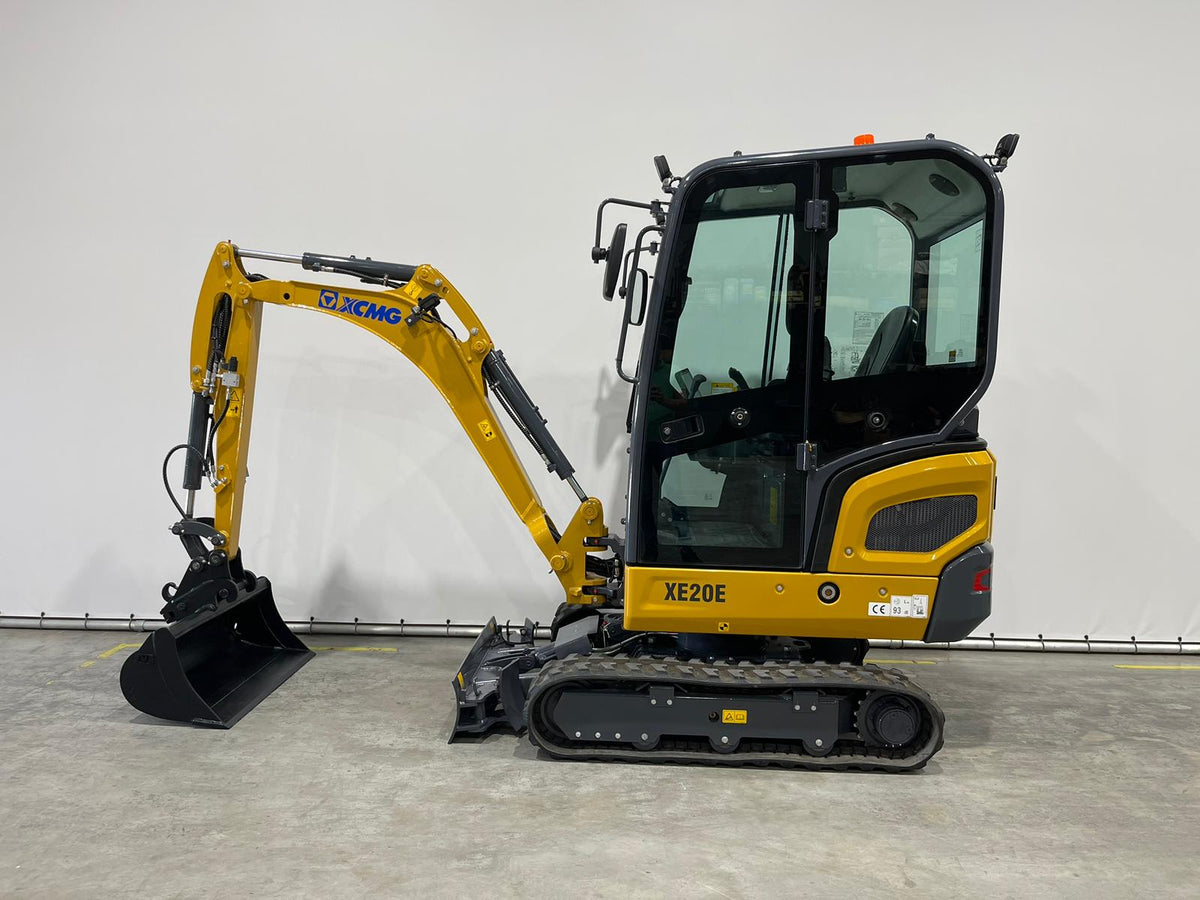 Miniexcavadora XCMG XE20E-C