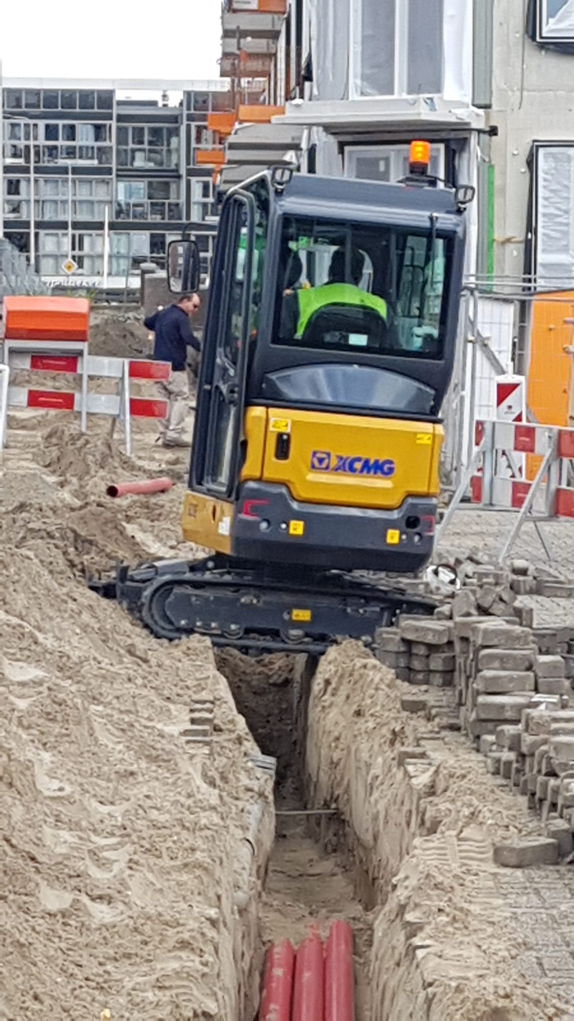 Miniexcavadora XCMG XE20E-C