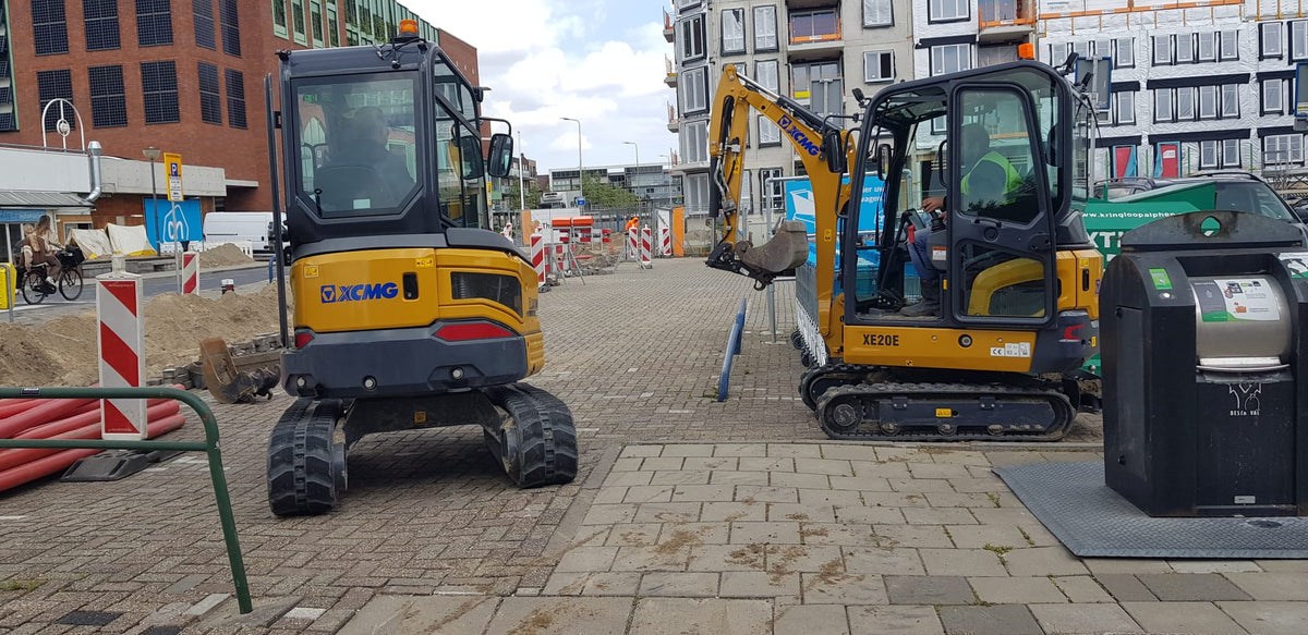 Miniexcavadora XCMG XE20E-C
