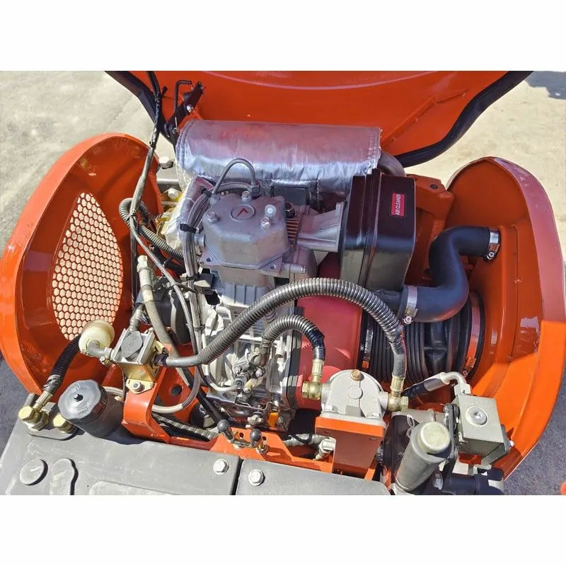 Mini-excavadora Deleks M90