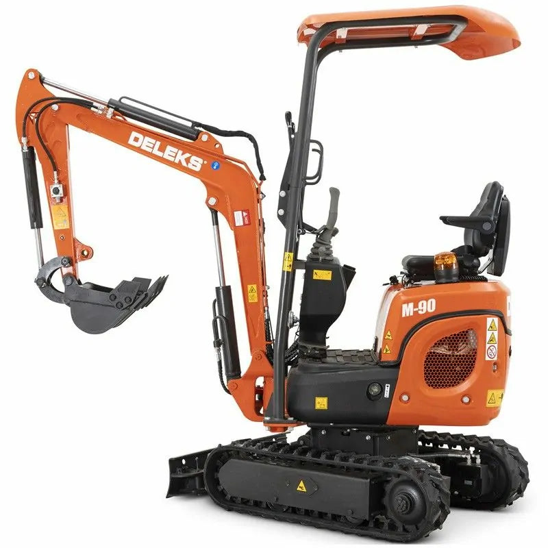 Mini-excavadora Deleks M90